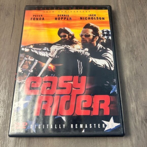 Easy Rider 20th Anniversary Digitally Remastered Special Edition DVD - Picture 1 of 2